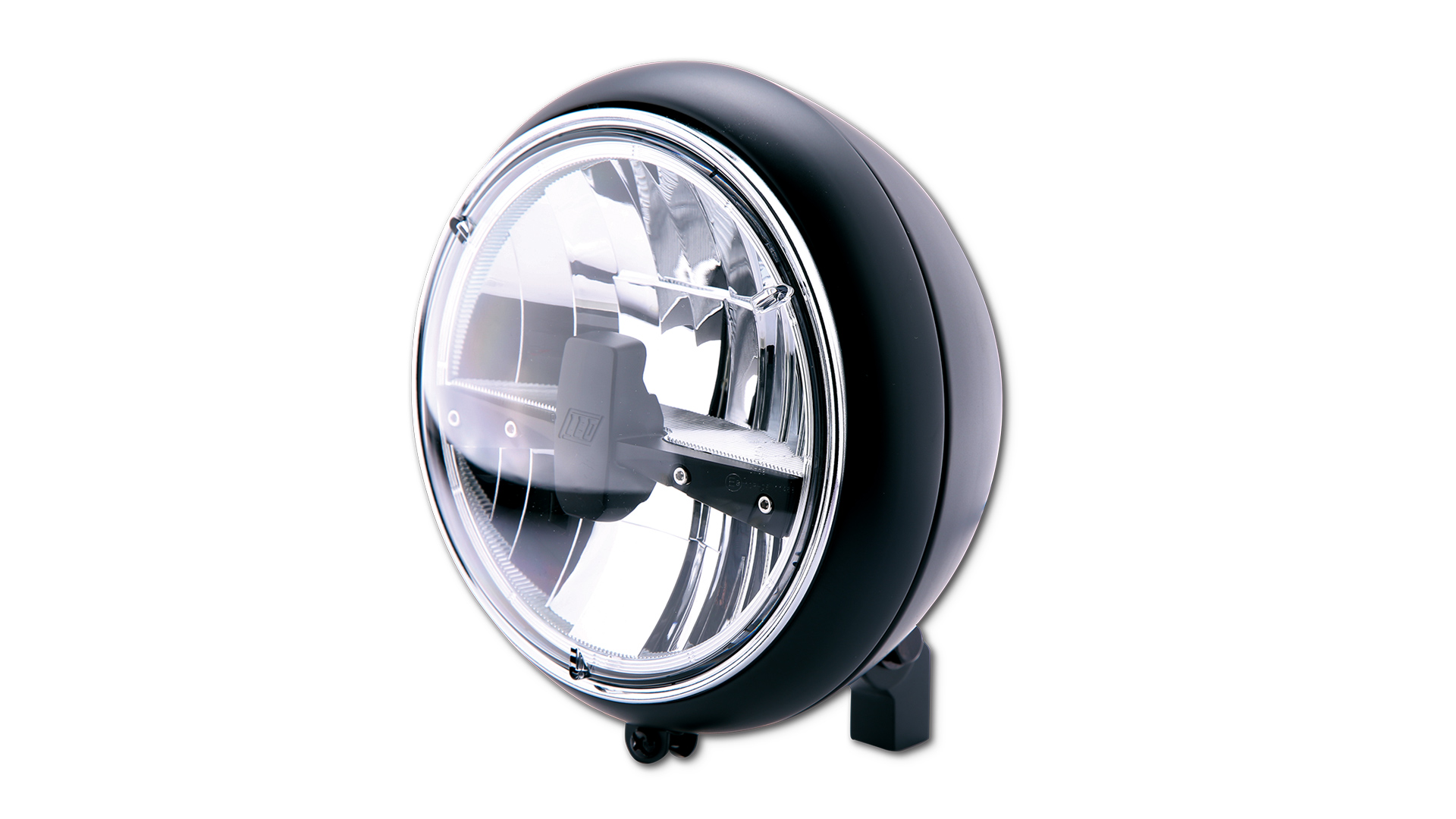 7 Zoll LED-Scheinwerfer YUMA 2 TYP 3, untere Befestigung, E-geprüftIn verschiedenen Farben erhältlich.