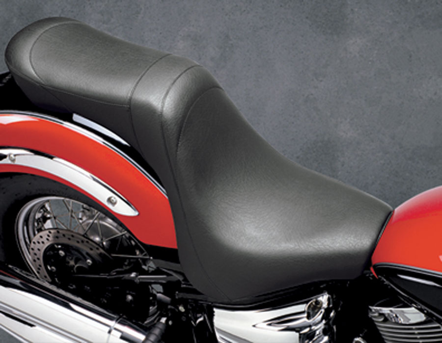 Motorradsitzbank Sitzbank mit Stufe für Yamaha XVS 1100 Drag Star