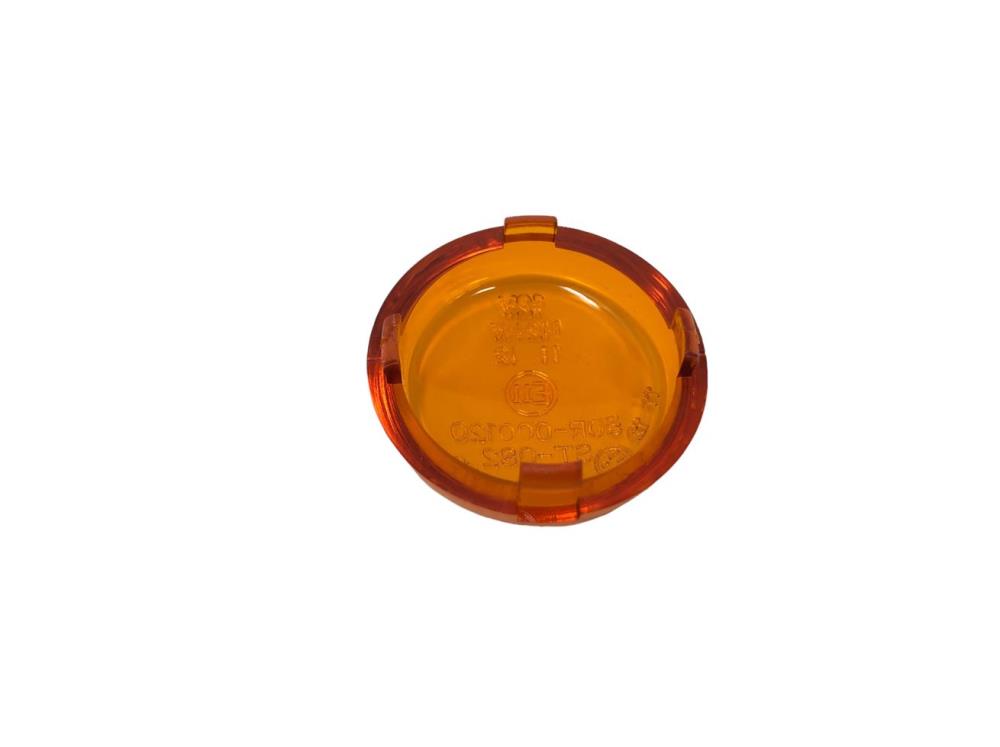 Highway Hawk Ersatzglas/-scheibe gelb für Blinker "Tech Glide" 68-7001/ 68-7002 (1 Stk.)