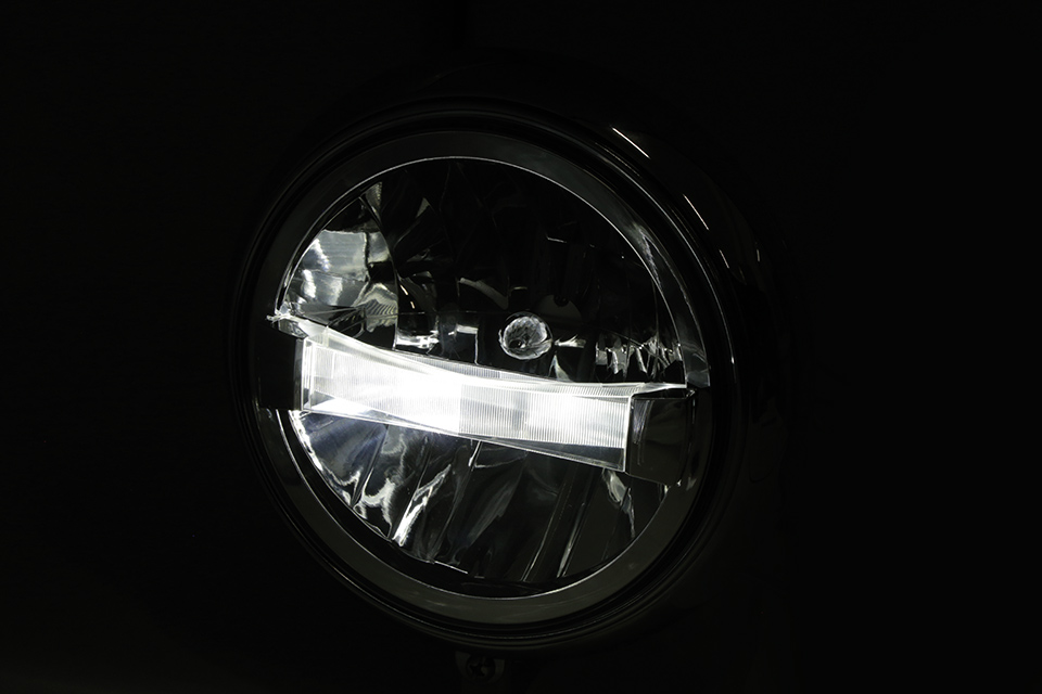 7 Zoll LED-Scheinwerfer YUMA 2 TYP 4, untere Befestigung, E-geprüft