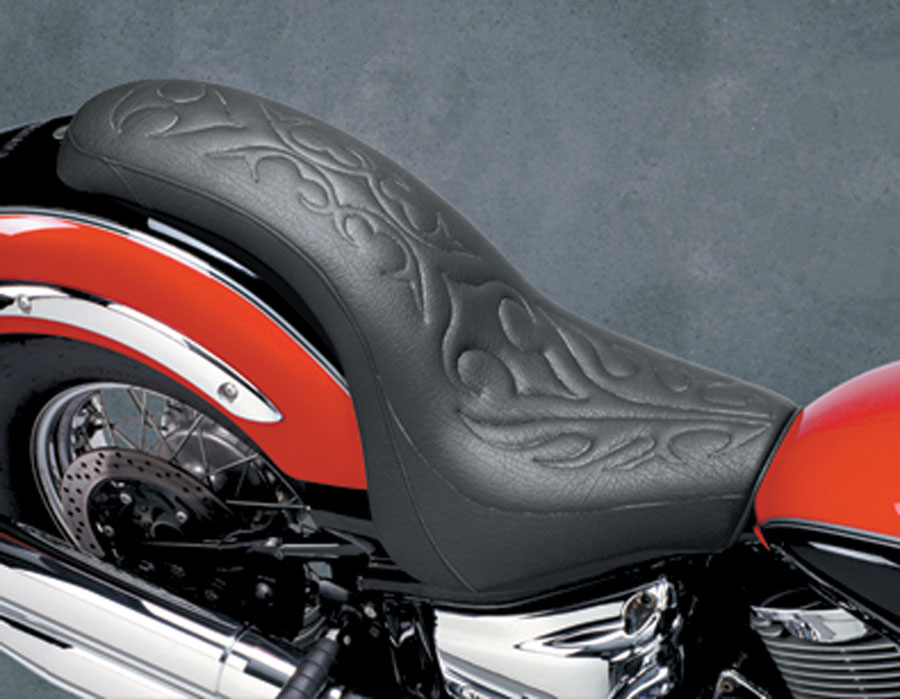 Motorradsitzbank Sitzbank Hard Rider für Yamaha XVS 1100 Drag Star