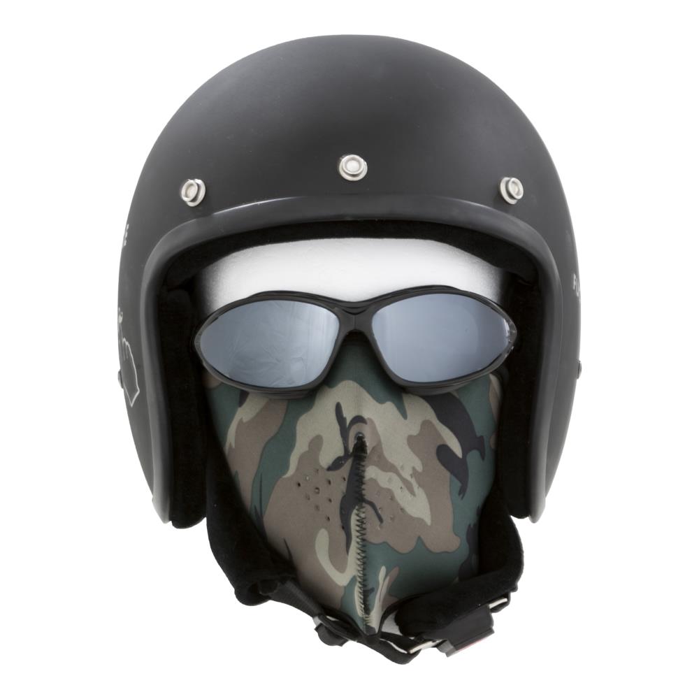 Highway Hawk Motorrad Biker Maske"Desert"