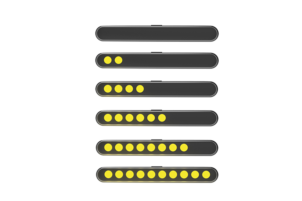 HIGHSIDER TOREZZO Verkleidungsspiegel mit LED Sequnzblinker, Alu schwarz, Paar