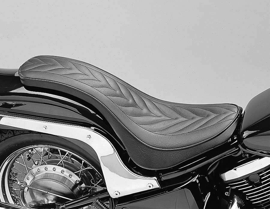Motorradsitzbank Sitzbank Hard Rider für Kawasaki VN 800 Vulcan - Classic