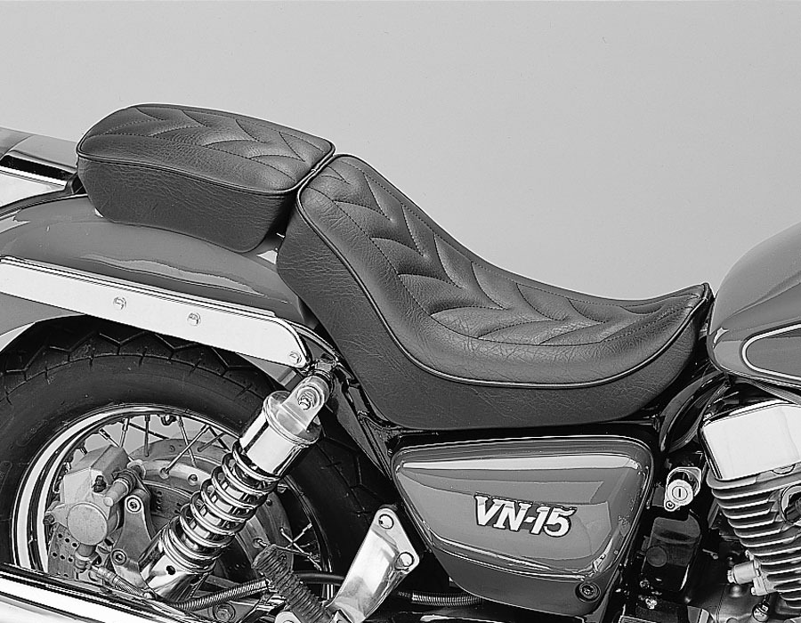 Motorradsitzbank Solositzbank Kawasaki VN 1500 Vulcan