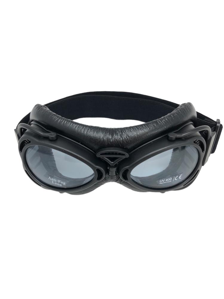 Highway Hawk Motorrad Brille/ Sonnenbrille "Dakota" schwarzer Rahmen