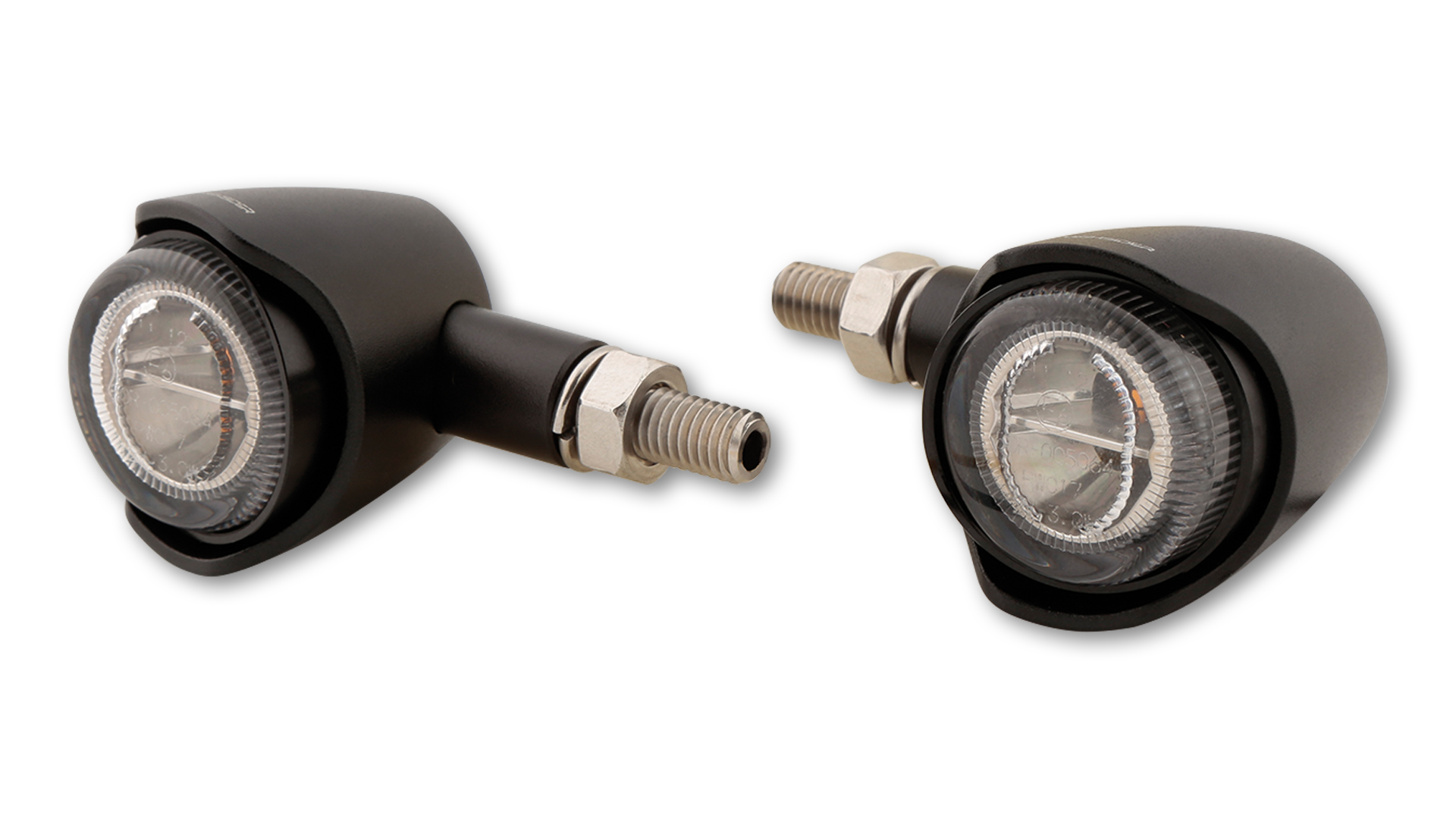 HIGHSIDER AKRON-X LED Rück-, Bremslicht, Blinker, getöntes Glas, in verschiedenen Farben erhältlich, E-geprüft, Paar.