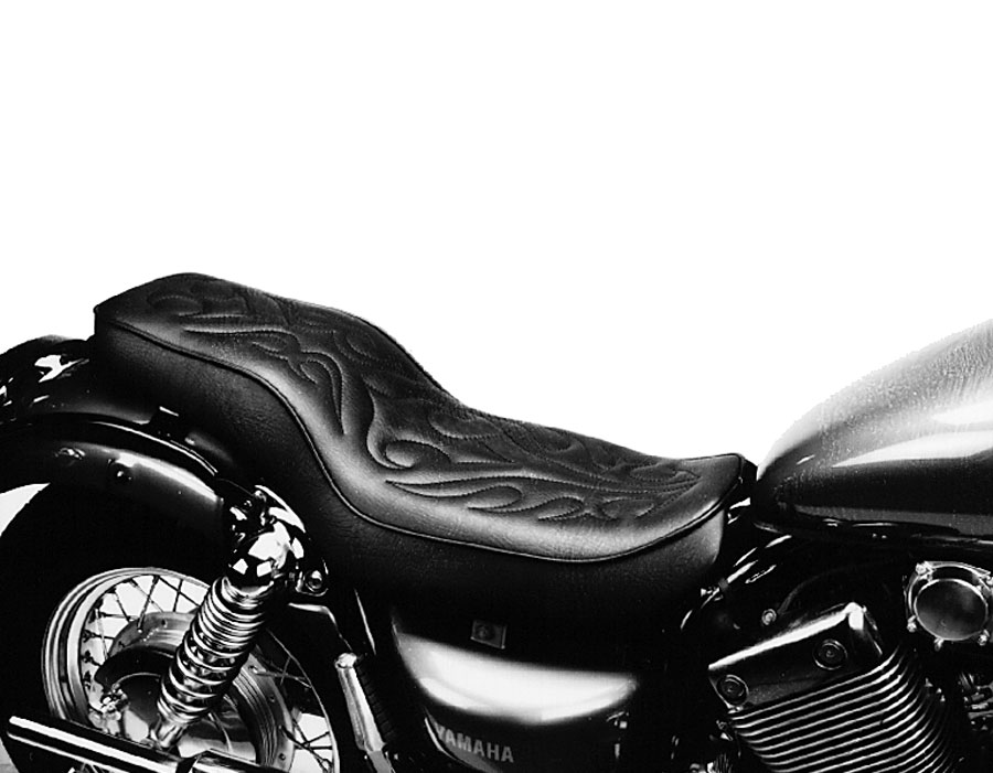 Motorradsitzbank Sitzbank Hard Rider für Yamaha XV 535 Virago