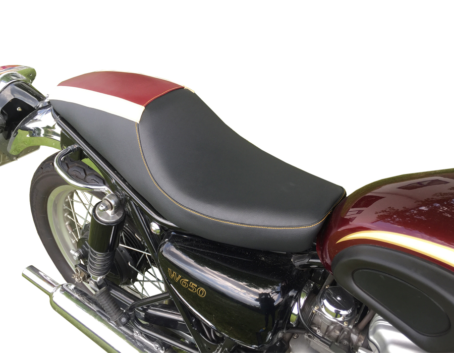 Motorradsitzbank Sitzbank Hard Rider für Kawasaki W 650