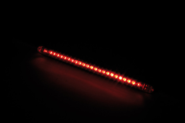Highsider LED Rücklicht/ Bremslicht "STRING" rotes Glas, E-geprüft. (1 Stück)