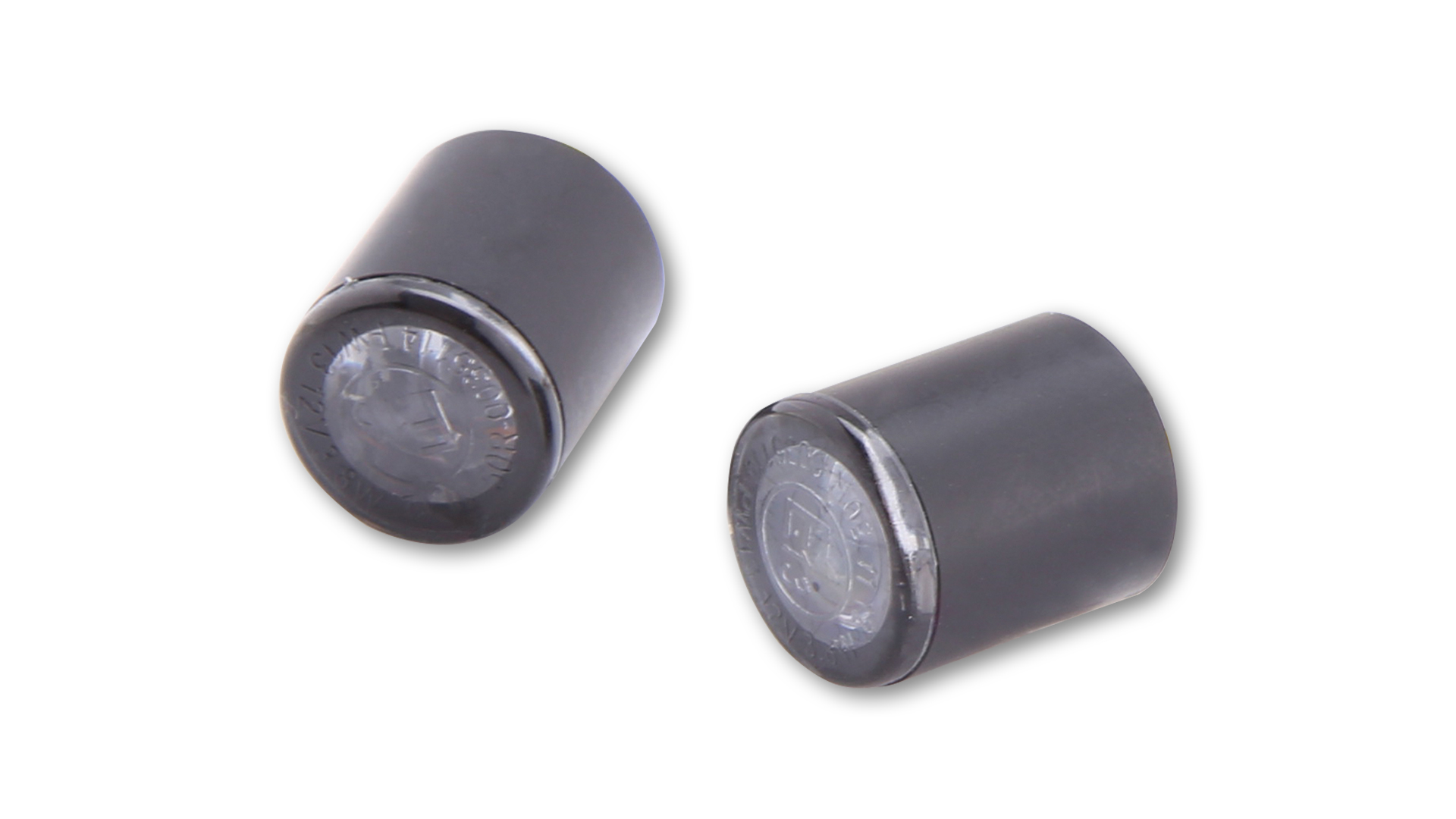 HIGHSIDER PROTON Modul LED Blinker, getöntes Glas, zum Einlaminieren oder Einkleben, E-geprüft, Paar.