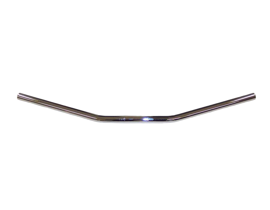 Lenker "Drag Bar" 820 mm breit für "1" (25,4 mm) Klemmung mit 2 Loch Bohrung chrom TÜV