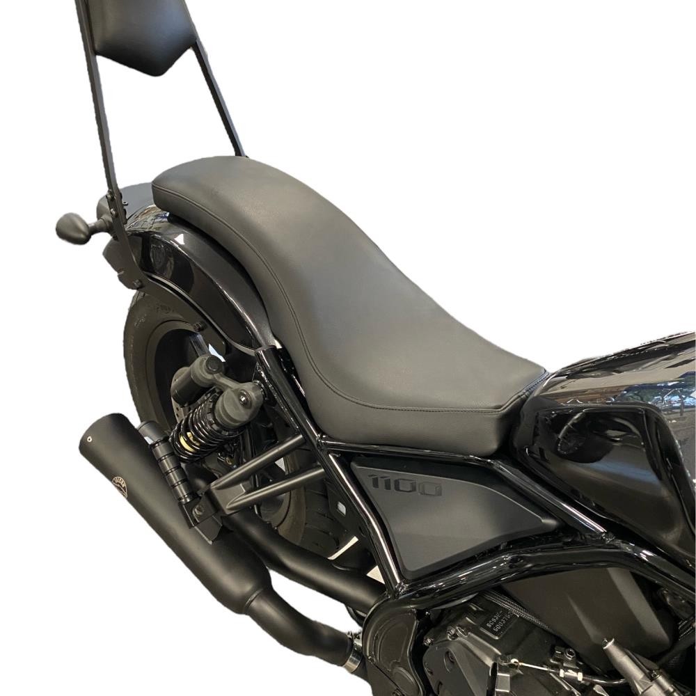 Motorradsitzbank Sitzbank Hard Rider für Honda CMX 1100 Rebel mit TÜV Teilegutachten §19/3