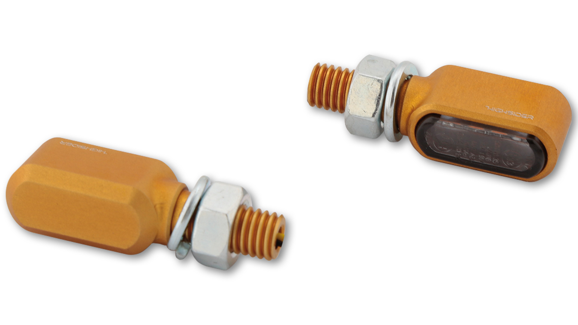 LED Blinker mit getöntem Glas, E-geprüft, Paar, in verschiedenen Farben erhältlich.&ltbr&gt&ltbr&gt
