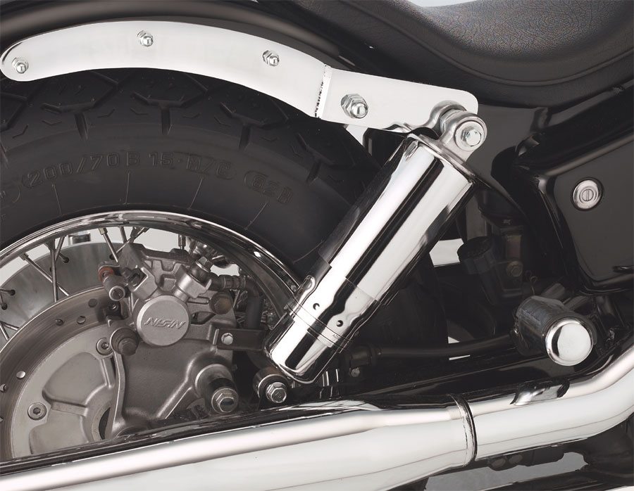 Stoßdämpfertieferlegung Tieferlegung Motorrad Honda VT 1100 ACE C3 TÜV