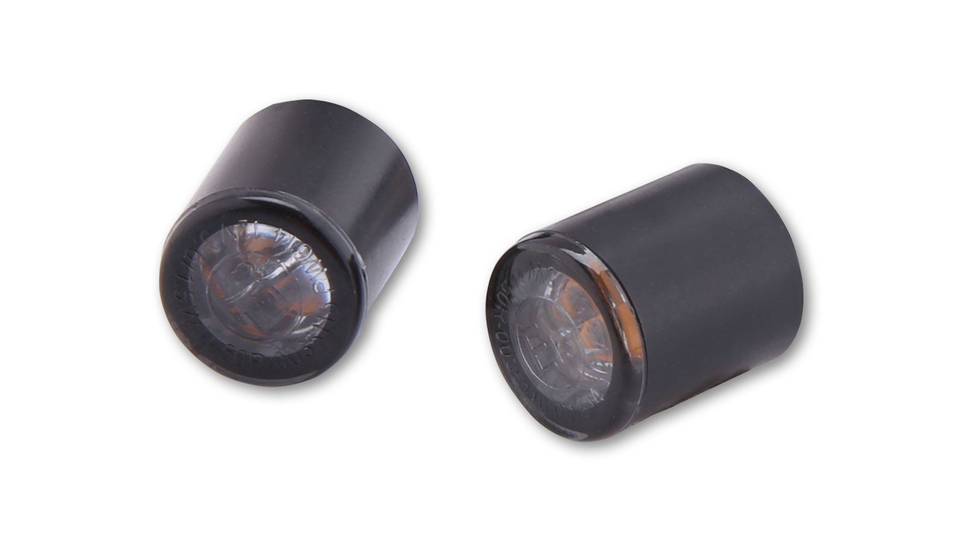 HIGHSIDER PROTON Modul LED Blinker/Positionslicht, getöntes Glas, zum Einlaminieren oder Einkleben, Paar.