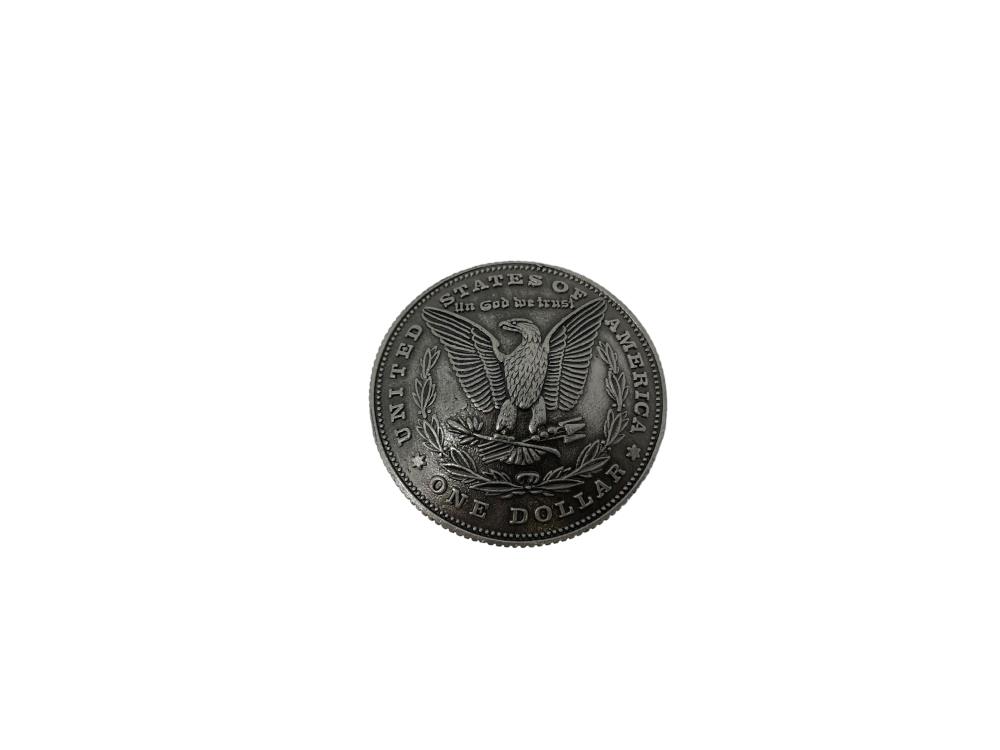 Highway Hawk Emblem "1 Dollar" mit Schraube