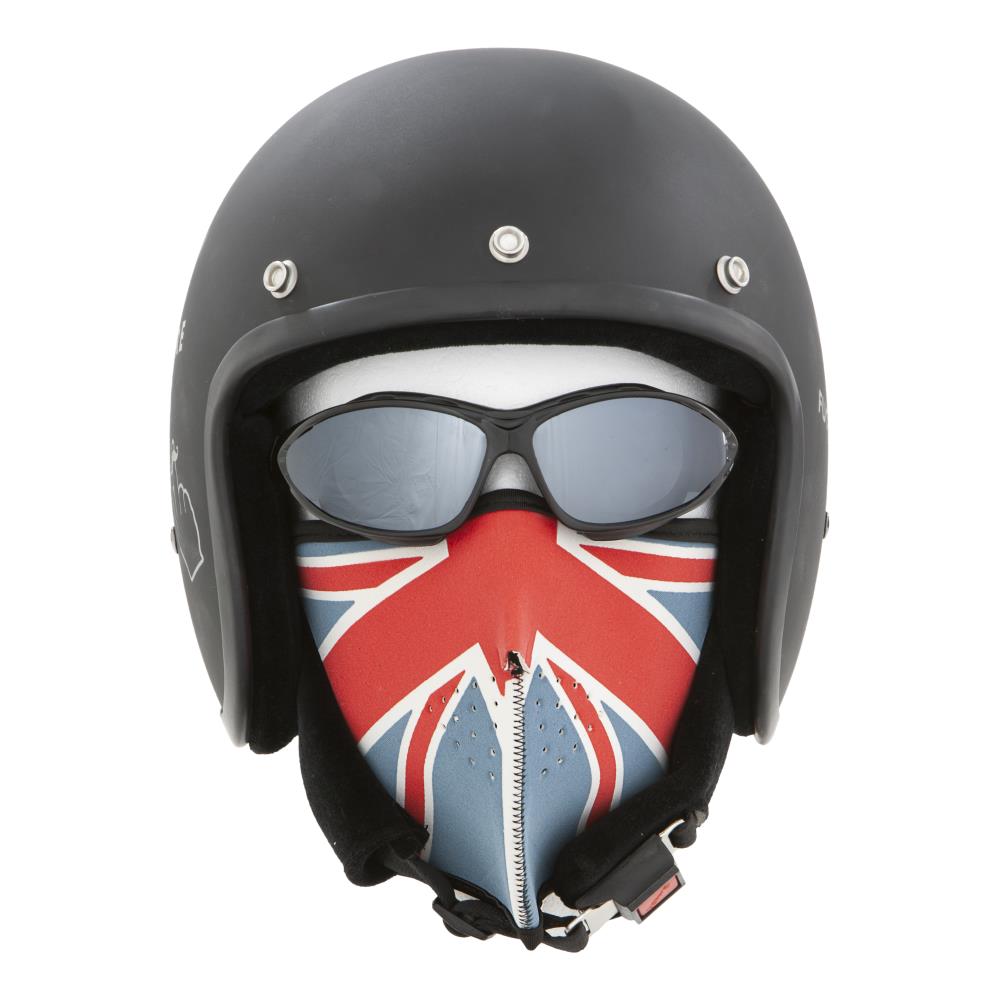 Highway Hawk Motorrad Biker Maske"English Style"
