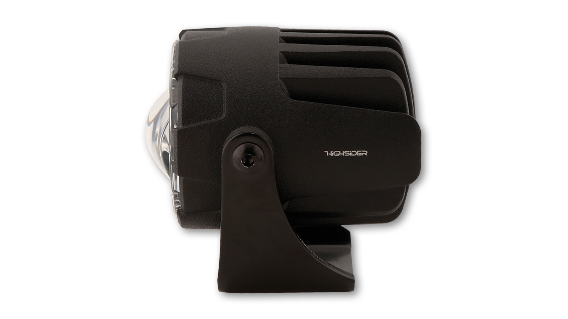 HIGHSIDER LED Nebelscheinwerfer FT13-FOG, schwarz, E-geprüft.