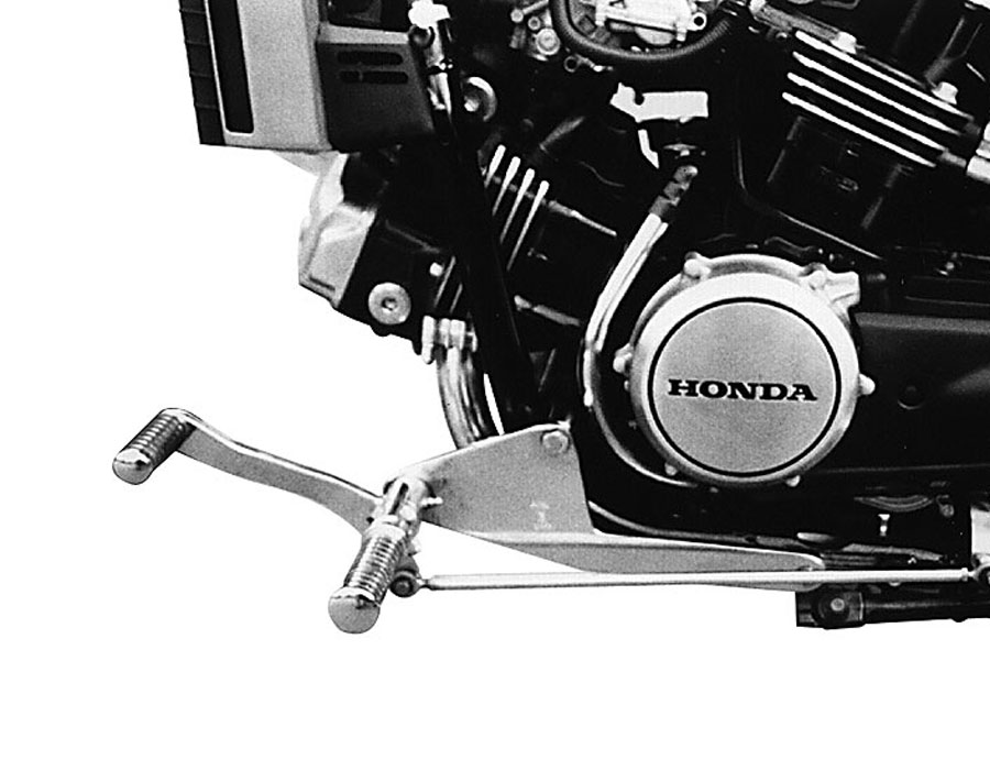 Fußrastenanlage 23 cm vorverlegt für Honda VF 750 C TÜV