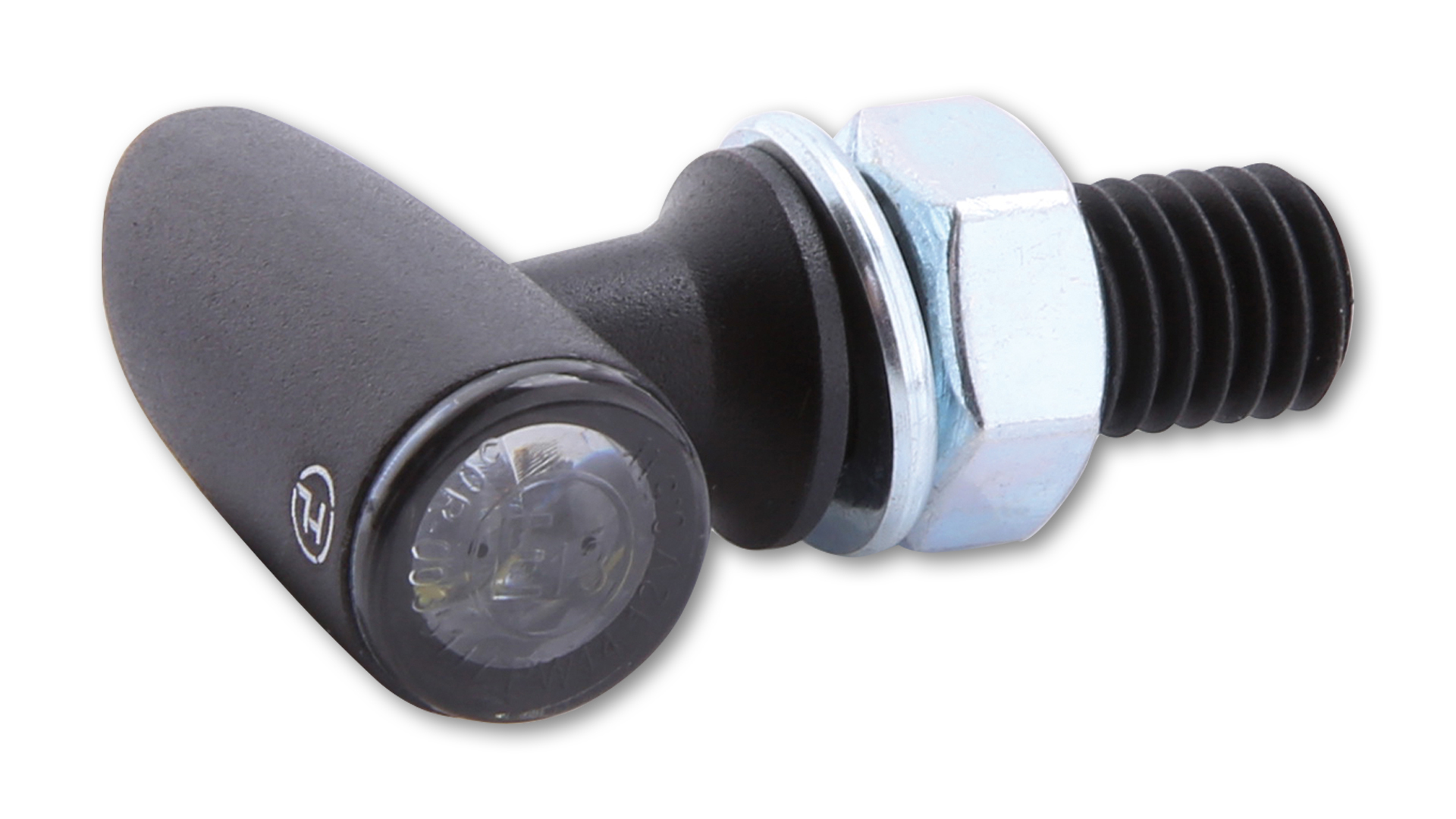 HIGHSIDER PROTON ONE LED Blinker/Positionslicht, getöntes Glas, E-geprüft, Paar.